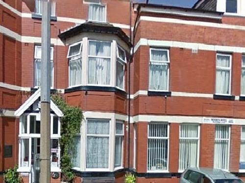 The Moores Blackpool Exterior foto